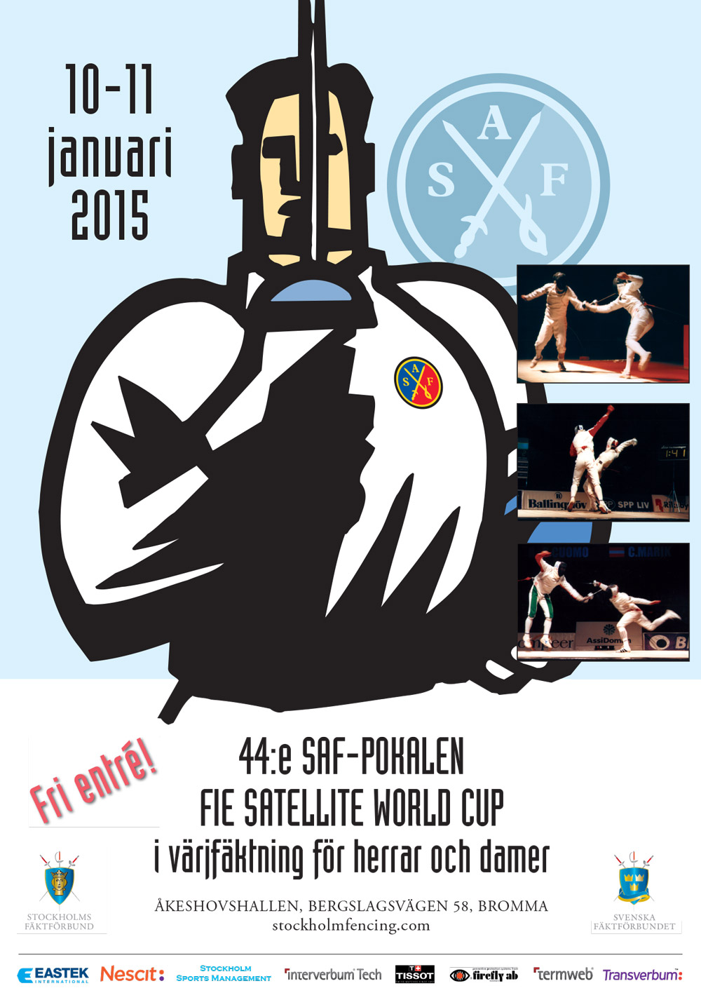 SAF-Pokalen 2015